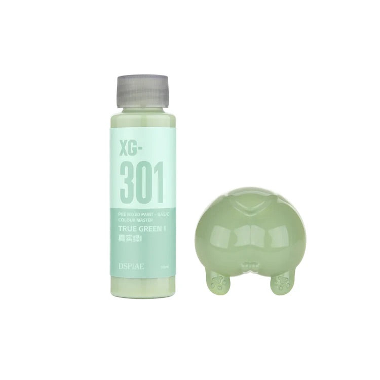 XG Series Water Based Pre-Mixed Paint 50ML [DSPIAE]