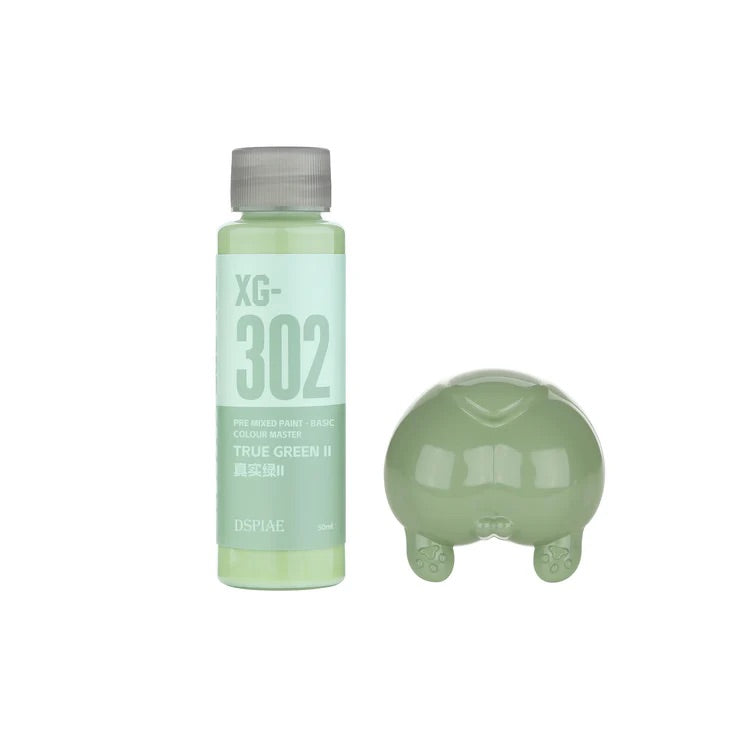 XG Series Water Based Pre-Mixed Paint 50ML [DSPIAE]