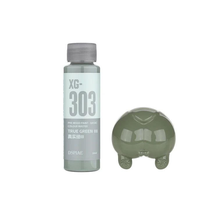 XG Series Water Based Pre-Mixed Paint 50ML [DSPIAE]