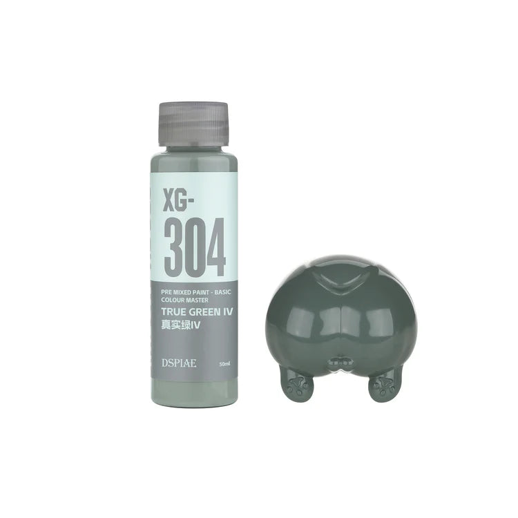 XG Series Water Based Pre-Mixed Paint 50ML [DSPIAE]