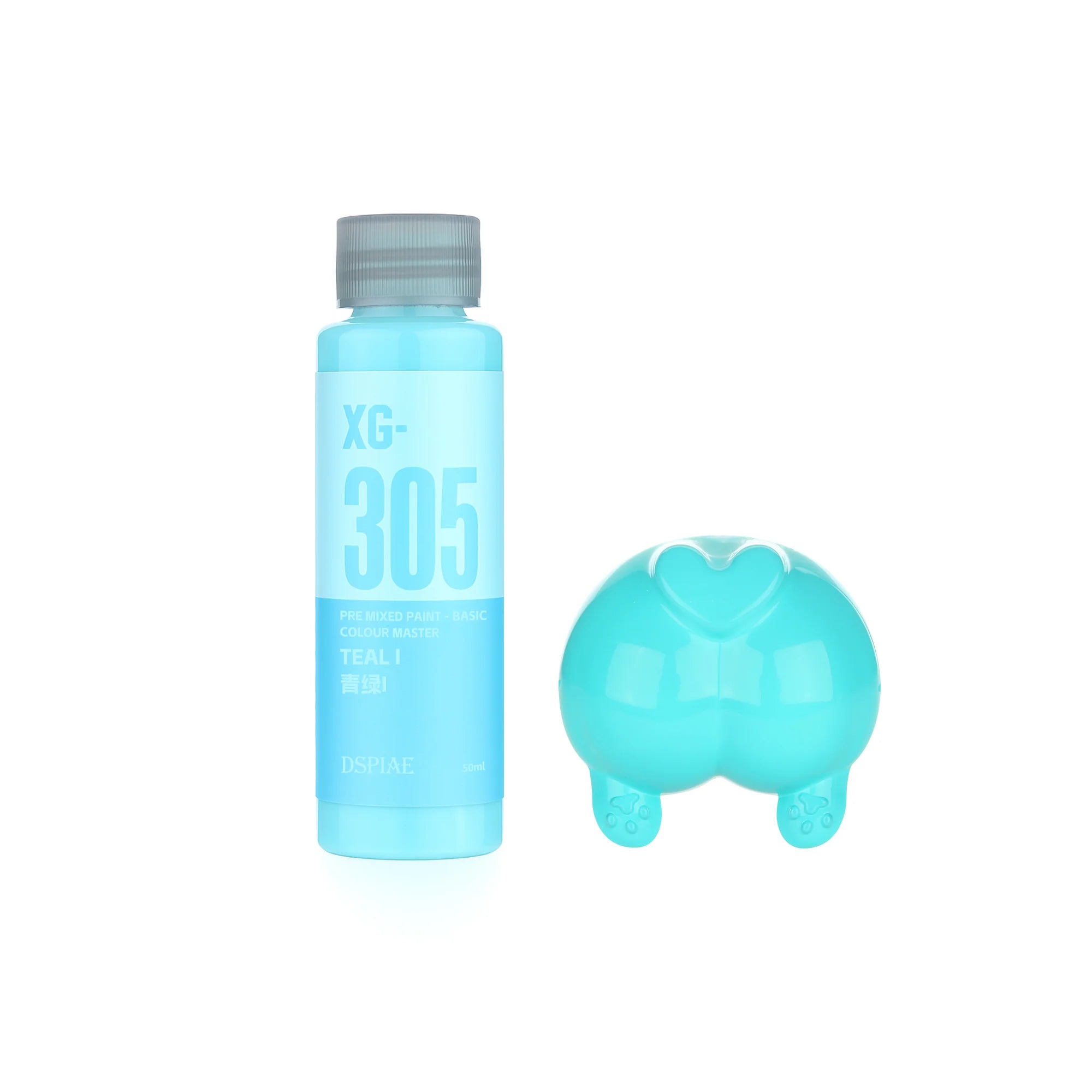 XG Series Water Based Pre-Mixed Paint 50ML [DSPIAE]