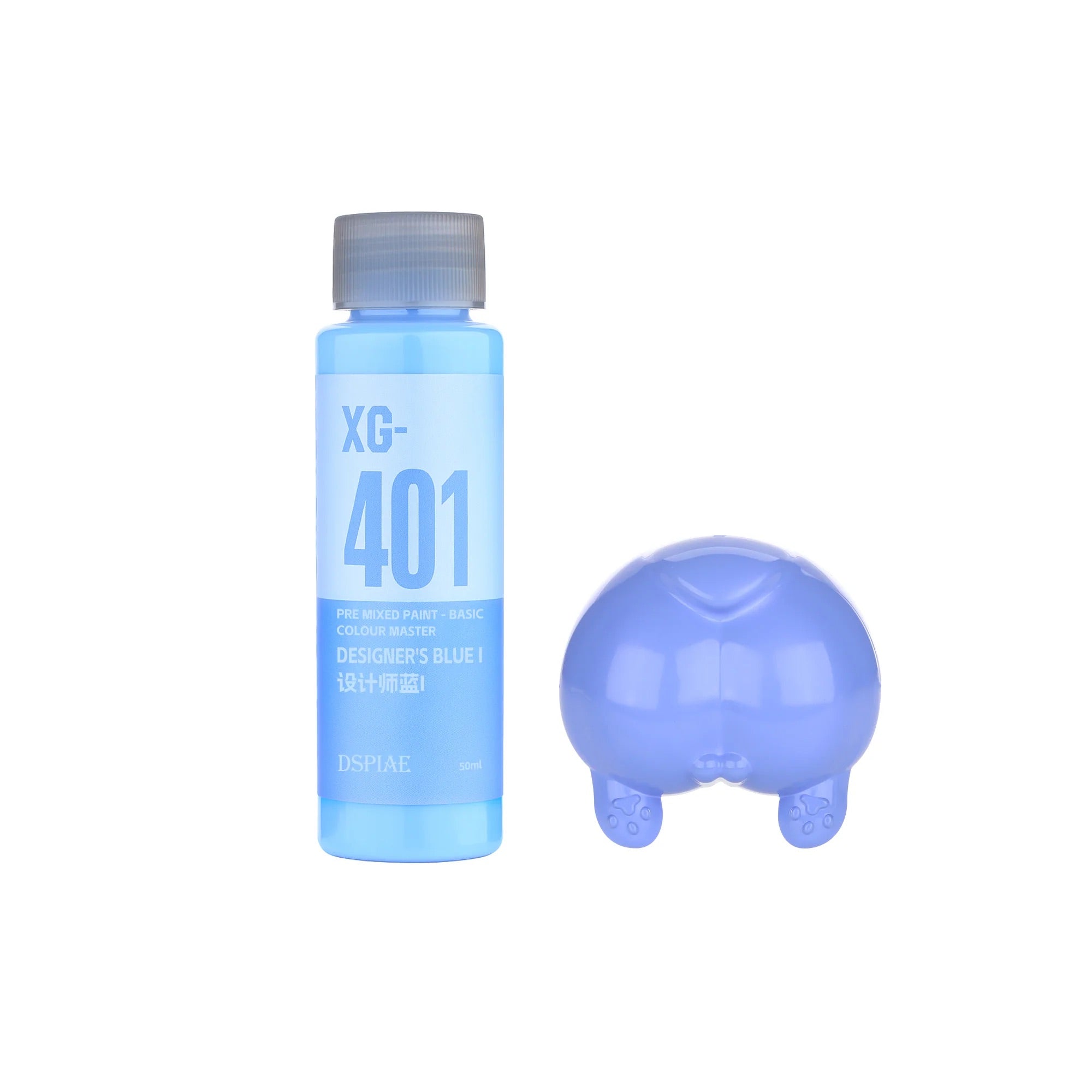 XG Series Water Based Pre-Mixed Paint 50ML [DSPIAE]