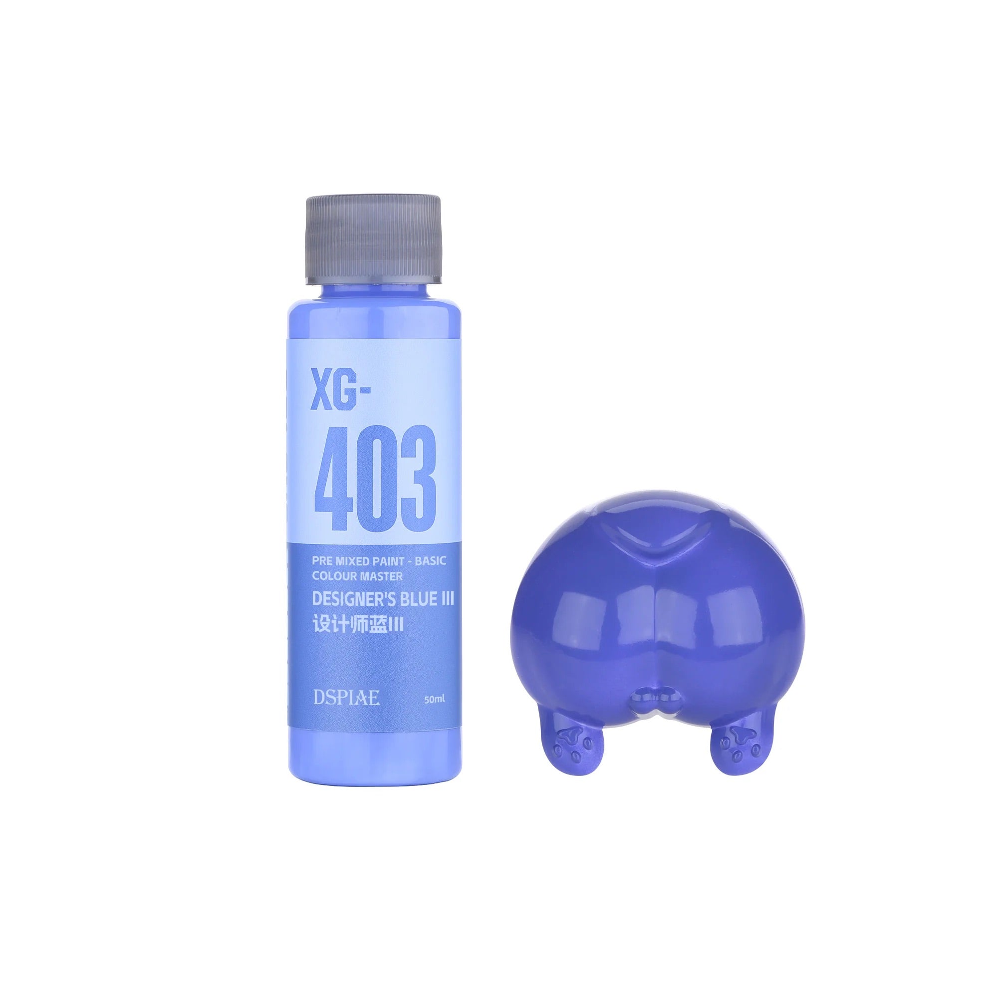 XG Series Water Based Pre-Mixed Paint 50ML [DSPIAE]