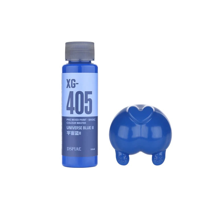 XG Series Water Based Pre-Mixed Paint 50ML [DSPIAE]