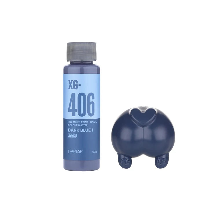 XG Series Water Based Pre-Mixed Paint 50ML [DSPIAE]