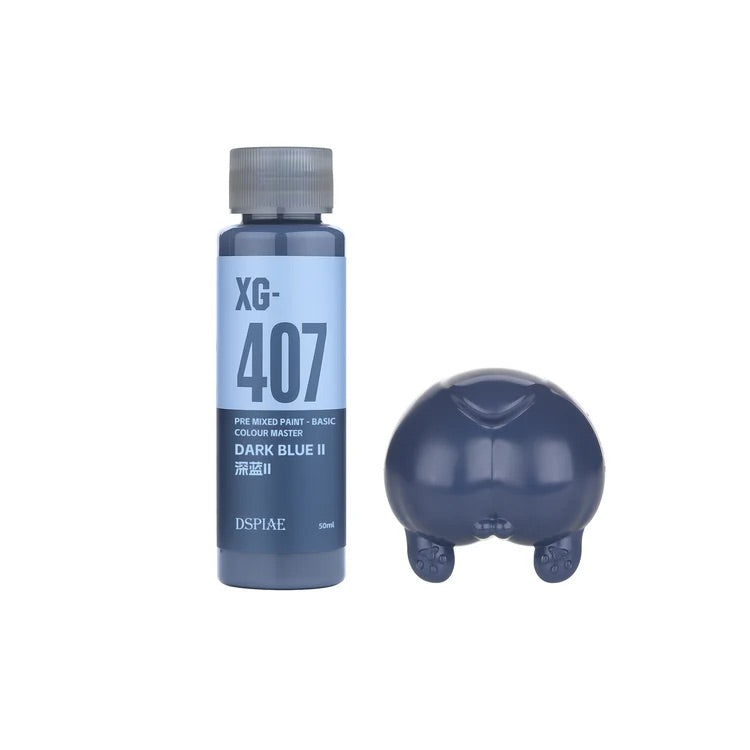 XG Series Water Based Pre-Mixed Paint 50ML [DSPIAE]