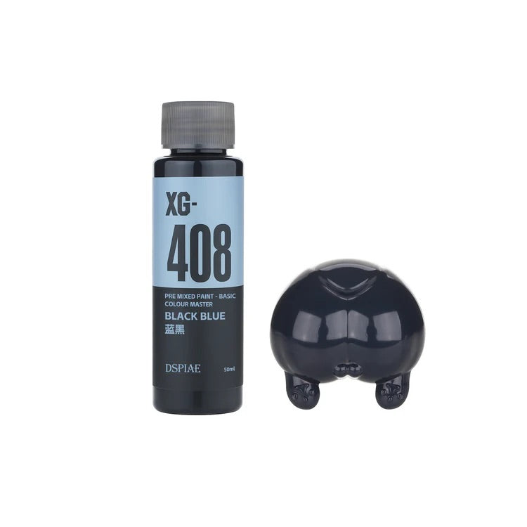 XG Series Water Based Pre-Mixed Paint 50ML [DSPIAE]
