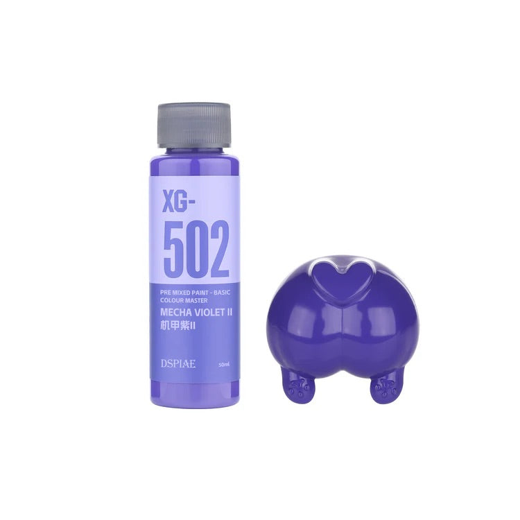 XG Series Water Based Pre-Mixed Paint 50ML [DSPIAE]