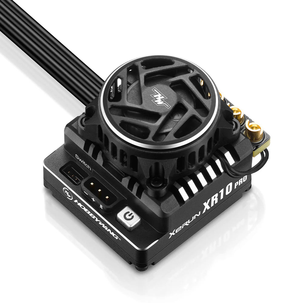 HOBBYWING XERUN XR10 PRO g3スピードコントローラー XeRun XR10 PRO ESC G3 160A (2S) ESC Speed Controller (Boost and