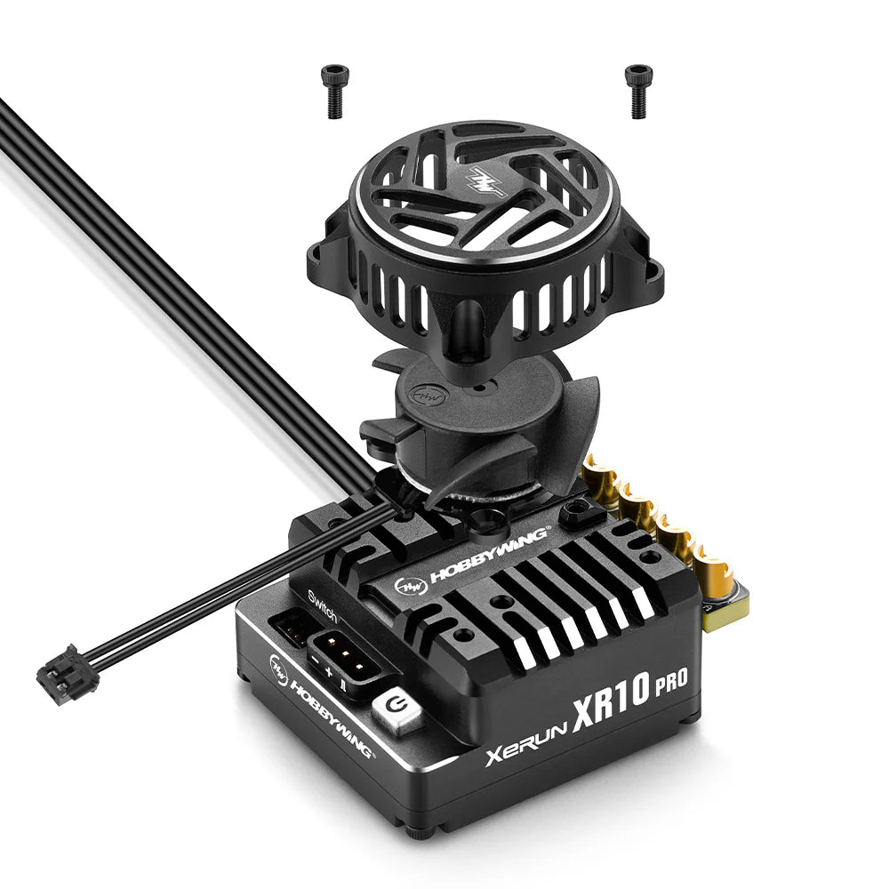 HOBBYWING Xerun XR10 PRO G3 160A 未開封新品 XeRun XR10 PRO ESC G3 160A (2S) ESC Speed Controller (Boost