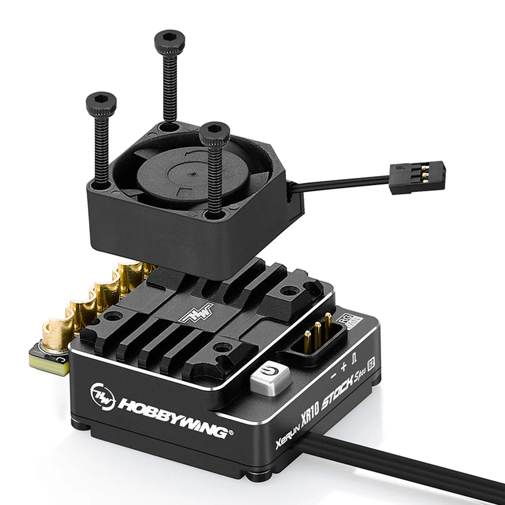 Hobbywing XR10 PRO G2アンプ Xerun XR10 G2 PRO STOCK SPEC (2S Hobbywing XR10 PRO G2アンプ Xerun XR10 G2 PRO STOCK SPEC (2S