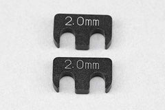 Adjustment Shim (2.0mm/2pcs) - For Lower H Arms Set [Yokomo