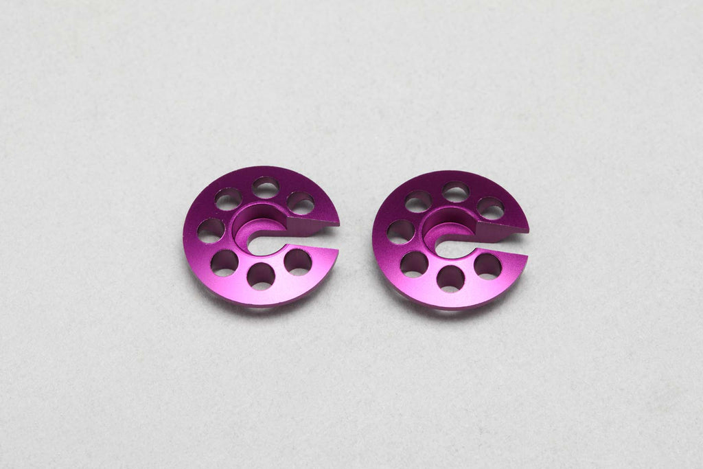 PURPLE Aluminum Rear Spring Cup for SD RD MD YD [Yokomo] Y2-S3NPA
