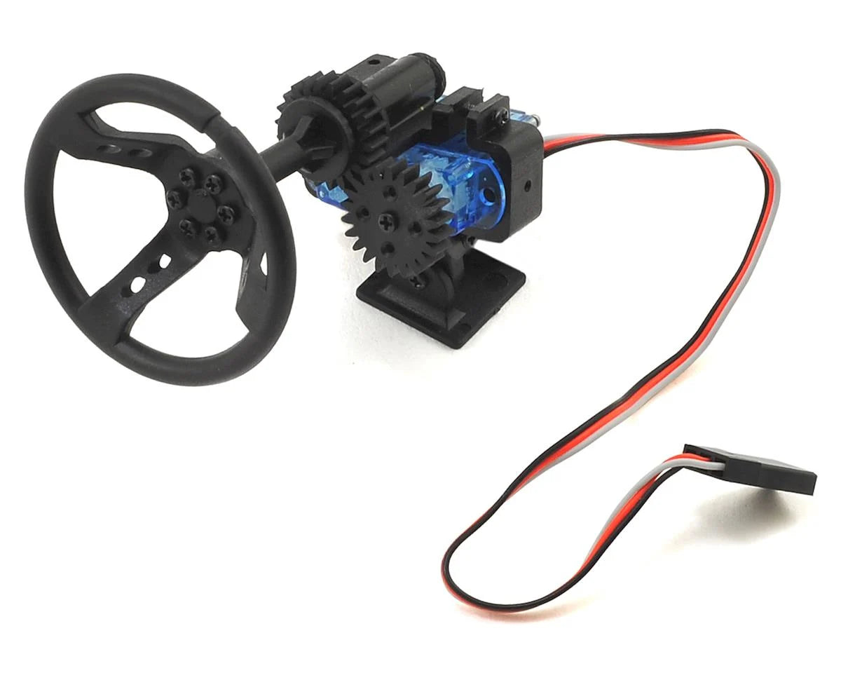 X DarkDragonWing Motion Steering Wheel For 1/10 RC Car [Yeah Racing] YA-0539