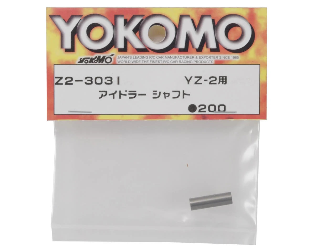 Idler Shaft for YZ-2 SO [Yokomo] Z2-303IA