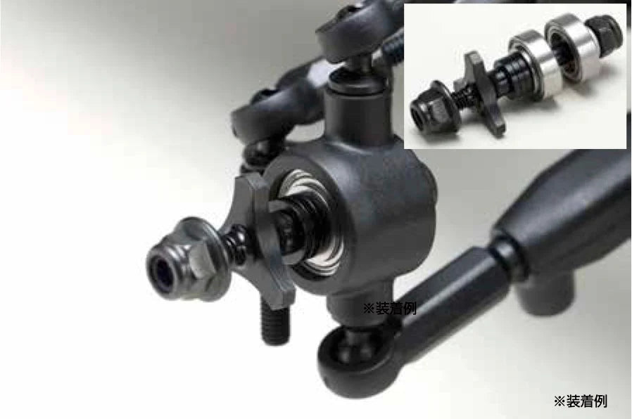 奥村 Double Bearing Front Axle Set (HUB) for DRIFT (RD/SD/MD