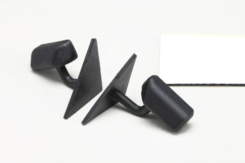 Yokomo Aero Mirror & Wiper Set