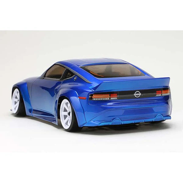 *Painted* Metallic Blue Pandem Nissan Fairlady Z RZ34 400z 1-10 BODY SET [Yokomo] SD-RZ34BLB