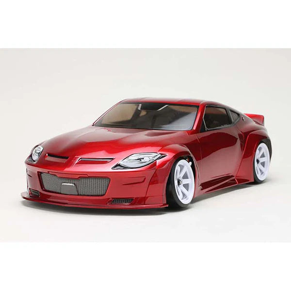 *Painted* Metallic Red Pandem Nissan Fairlady Z RZ34 400z 1-10 BODY SET [Yokomo] SD-RZ34RB