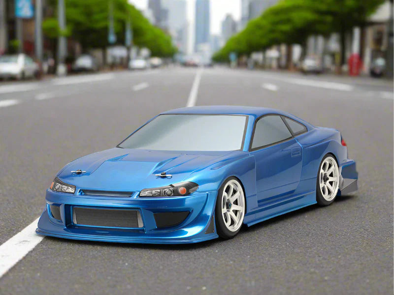 Nissan S15 (Team TOYO Edition) w- Widebody Over Fender 1-10 Body Nissan S15 (Team TOYO Edition) w- Widebody Over Fender 1-10 Body
