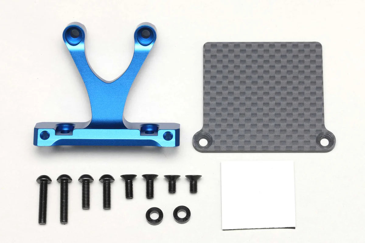 BLUE RD SD YD2 Rear ESC Mount [Yokomo] Y2-REM-BL