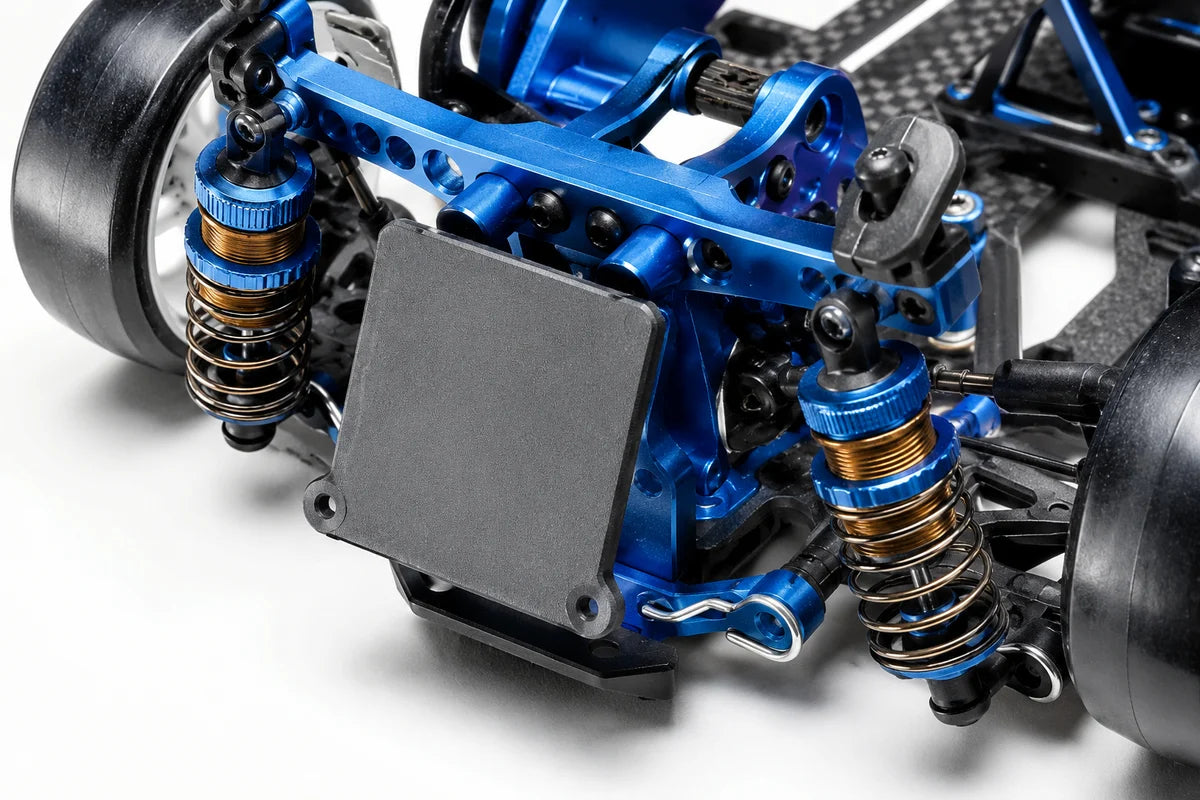BLUE RD SD YD2 Rear ESC Mount [Yokomo] Y2-REM-BL