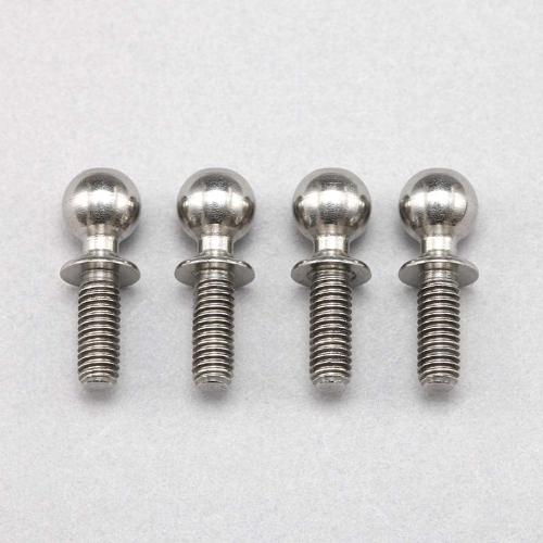 HD φ5.5mm Rod End Ball for YZ-2/YZ-4 (8mm thread) - 4pc Ball studs [YOKOMO] Z2-206-8A