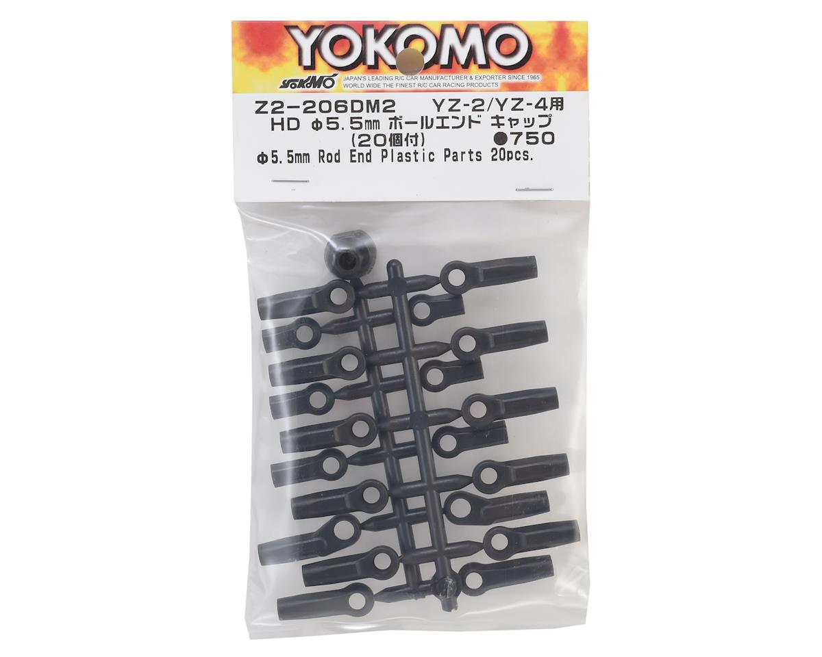 Ball End Cap 5.5mm for YZ-2 YZ-4 HD 1-10 [YOKOMO] Z2-206DM2A