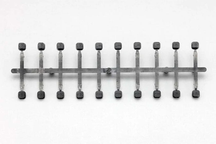 Suspension Mount Bushing for Φ3.5 Pin YZ-2DTM3/CAL3 YZ-2 Series [YOKOMO] Z2-300BSA