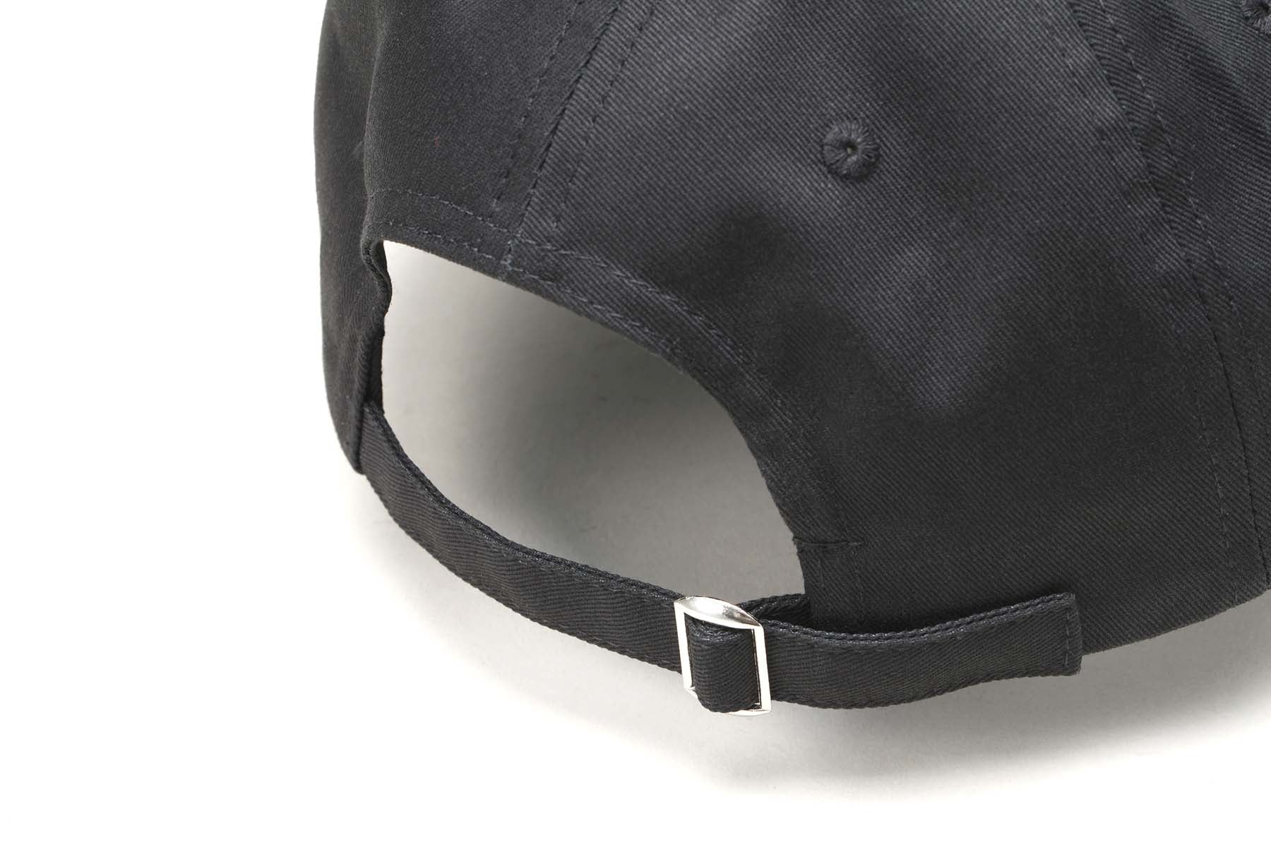 Factory Team Yokomo Hat Baseball Cap - Curve Type - Black [Yokomo] ZC-A23BC