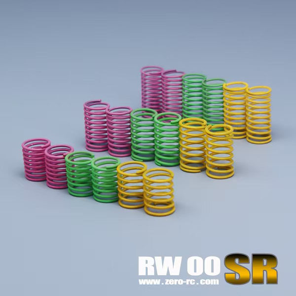 OP Spring Kit 6mm for RW00SR [ZeroRC] SR-OP-9 – Super-G R/C Drift Arena