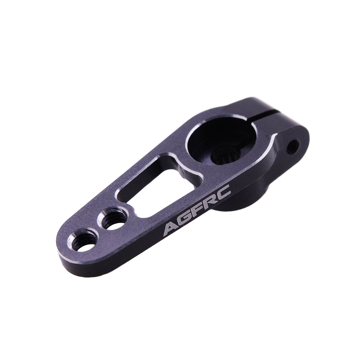 Aluminum 25T (Futaba) Servo Horn (31mm length - 15mm 19mm hole space) BLACK RED BLUE PURPLE[AGFRC] HSS15