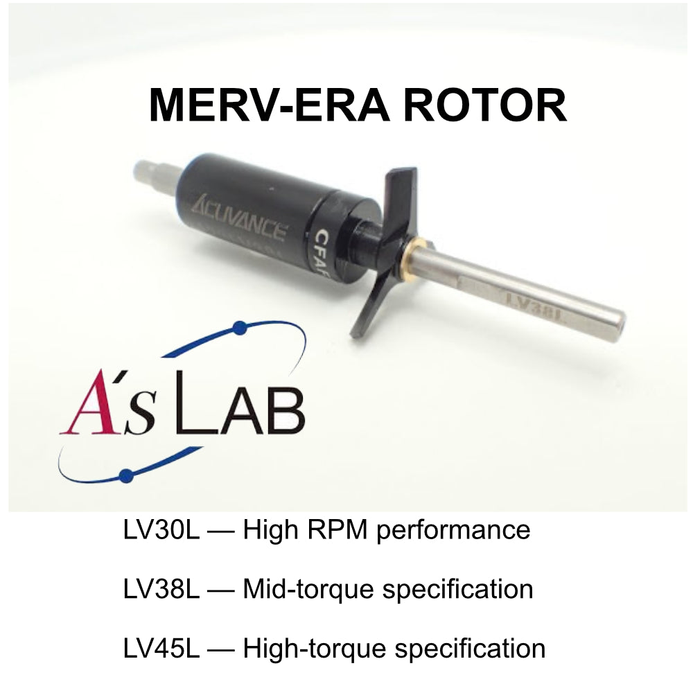 A Lab's ROTOR for MerV-ERA LV30L LV38L LV45L [Acuvance] 60793 60794 60795