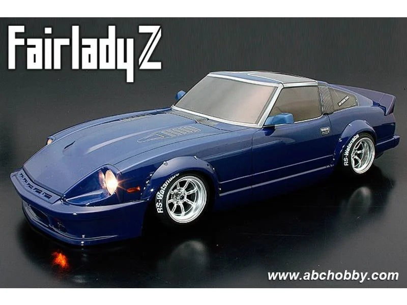 ABCホビー Nissan Fairlady Z バリバリcustom 未塗装 Nissan Datsun 280Z Fairlady Z (S130) BARI BARI CUSTOM FLARES +