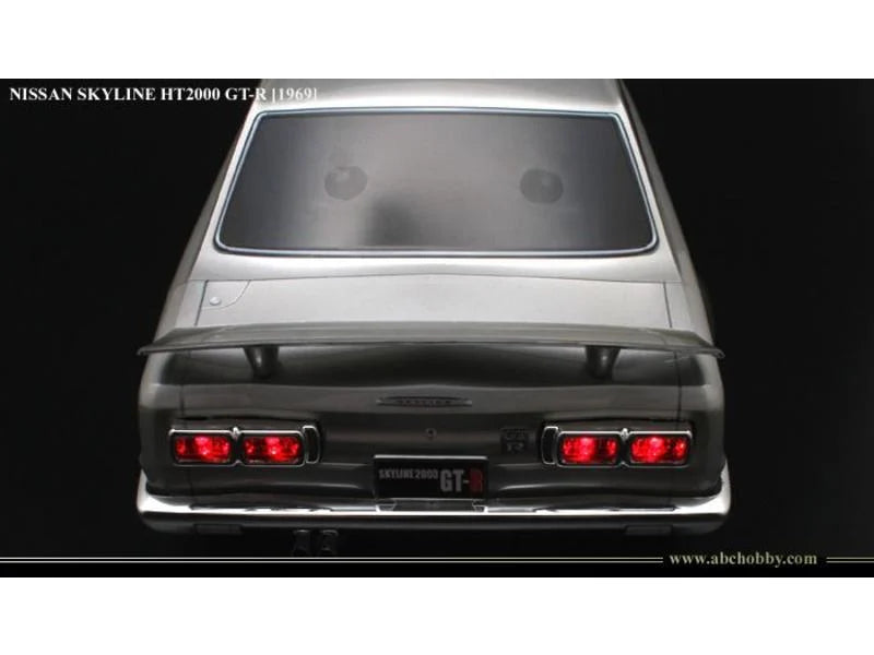 Nissan Skyline HT2000 KPGC10 GT-R Hakosuka w Fender Flares 1-10 Body Set [ABC Hobby] 67093