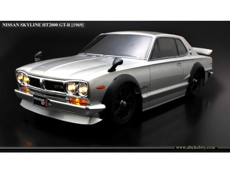 Nissan Skyline HT2000 KPGC10 GT-R Hakosuka w Fender Flares 1-10 Nissan Skyline HT2000 KPGC10 GT-R Hakosuka w Fender Flares 1-10