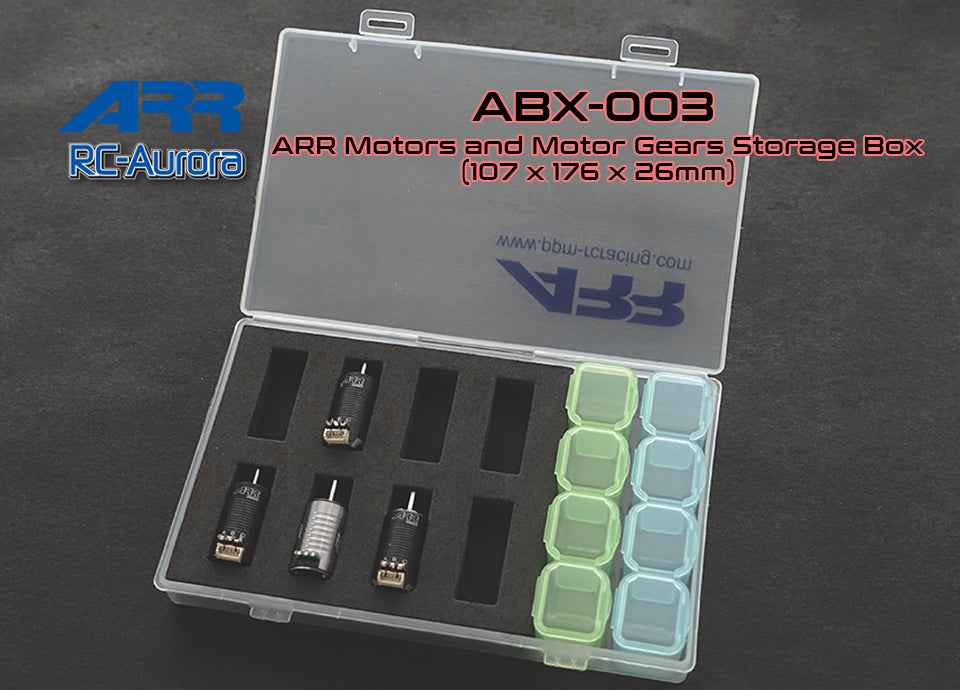 Mini-Z 1-28 Motor and Pinion Gears Storage Box Case (also for