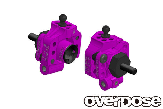 Adjustable Aluminum Rear Upright(For OD) RED PURPLE BLACK [Overdose] OD2277b OD2278b OD2279b