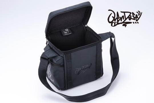 Overdose RCスクエアショルダーバッグ RC Square Shoulder Bag / Transmitter and Charger Carrier [Overdose
