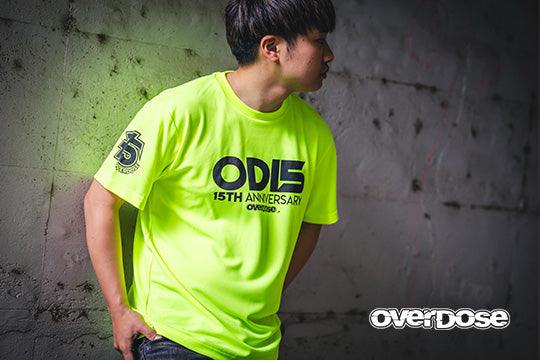 PREORDER: Limited Edition Weld 15th Anniversary T-Shirt OD15 Graffiti - White Black Yellow - M L XL XXL XXXL [Overdose]