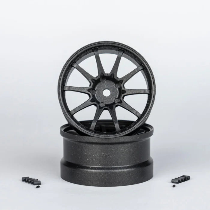 Atro Works CE28 Series Offset Black Rims (6mm/8mm) 2PC [24k] AWO10001 AWO10005