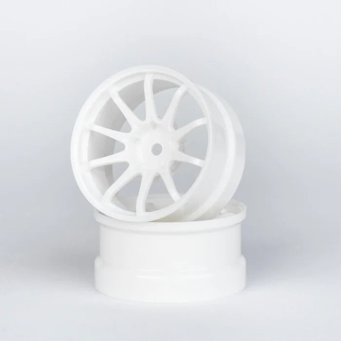 Atro Works CE28 Series Offset White Rims (6mm/8mm) 2PC [24k] AWO10009 AWO10008