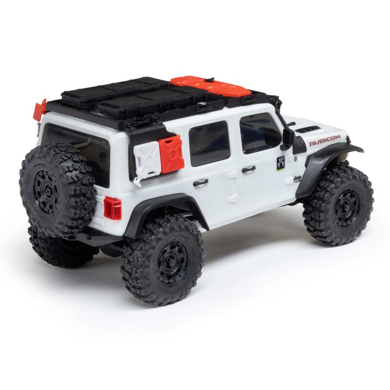 1/30 SCX30 Jeep Wrangler JLU RTR 4X4 RTR Brushed Rock Crawler [AXIAL] AXI-2261T1 AXI-2261T2