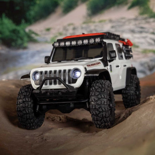 1/30 SCX30 Jeep Wrangler JLU RTR 4X4 RTR Brushed Rock Crawler [AXIAL] AXI-2261T1 AXI-2261T2