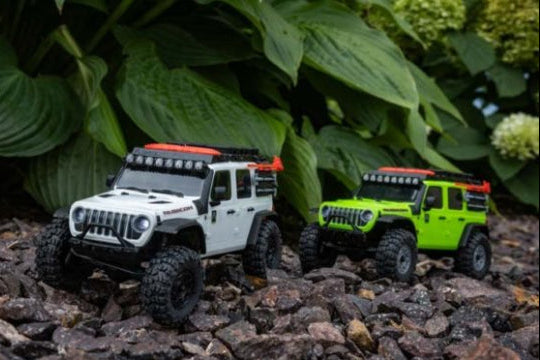 1/30 SCX30 Jeep Wrangler JLU RTR 4X4 RTR Brushed Rock Crawler [AXIAL] AXI-2261T1 AXI-2261T2