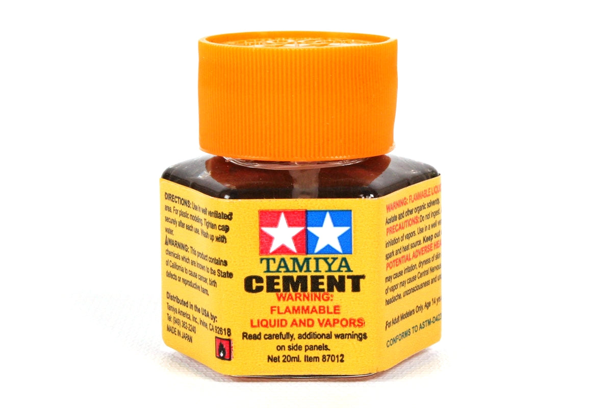 Plastic Cement 20Ml [Tamiya] 87012