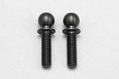 YOKOMO Rod End 4.8mm Ball Stud KING PIN with HEX Hole 2-Pack