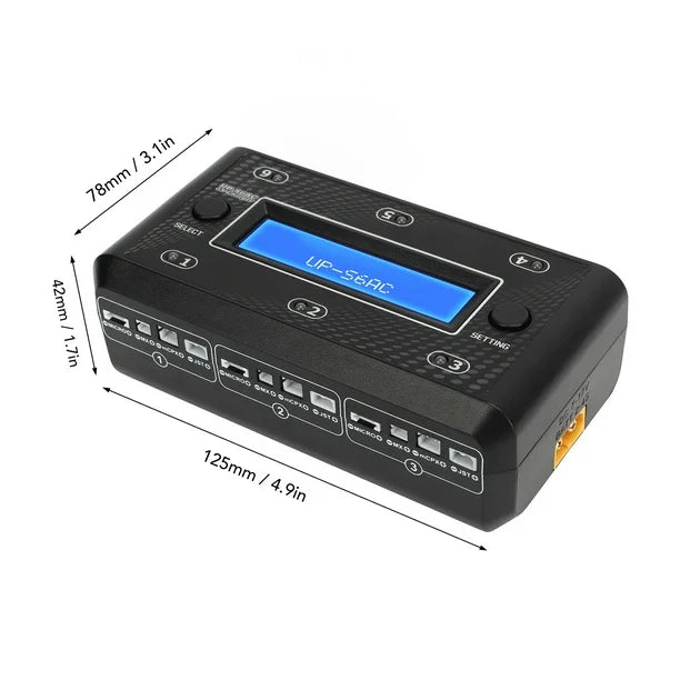 super lipo c Joint Lipo-Sachets Rage R/C - 3.7V 1S