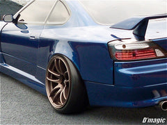 Nissan S15 Silvia Street Line REAR WIDE FENDERS [D'Magic] DM-07