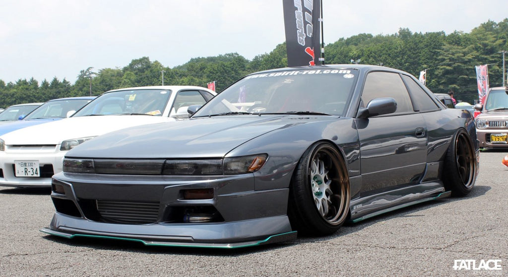 Nissan S13 Silvia SPIRIT REI BODY KIT Edition 1/10 BODY SET